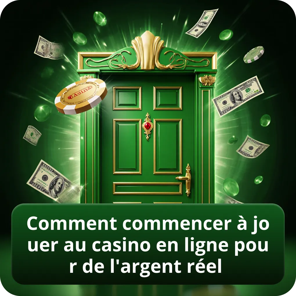Comment commencer à jouer au casino en ligne pour de l'argent réel