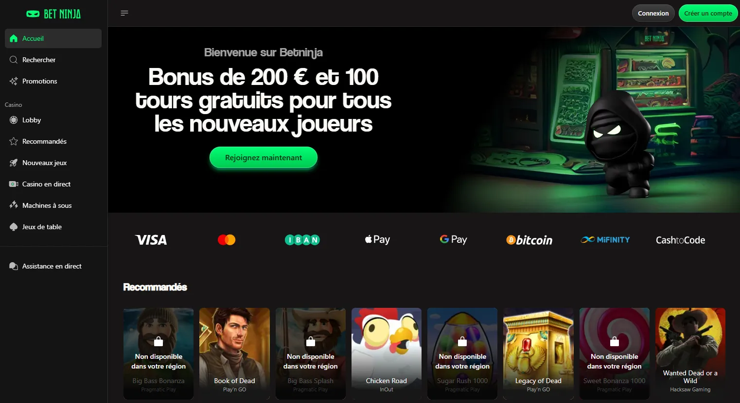 Meilleurs jeux de machines à sous en casino