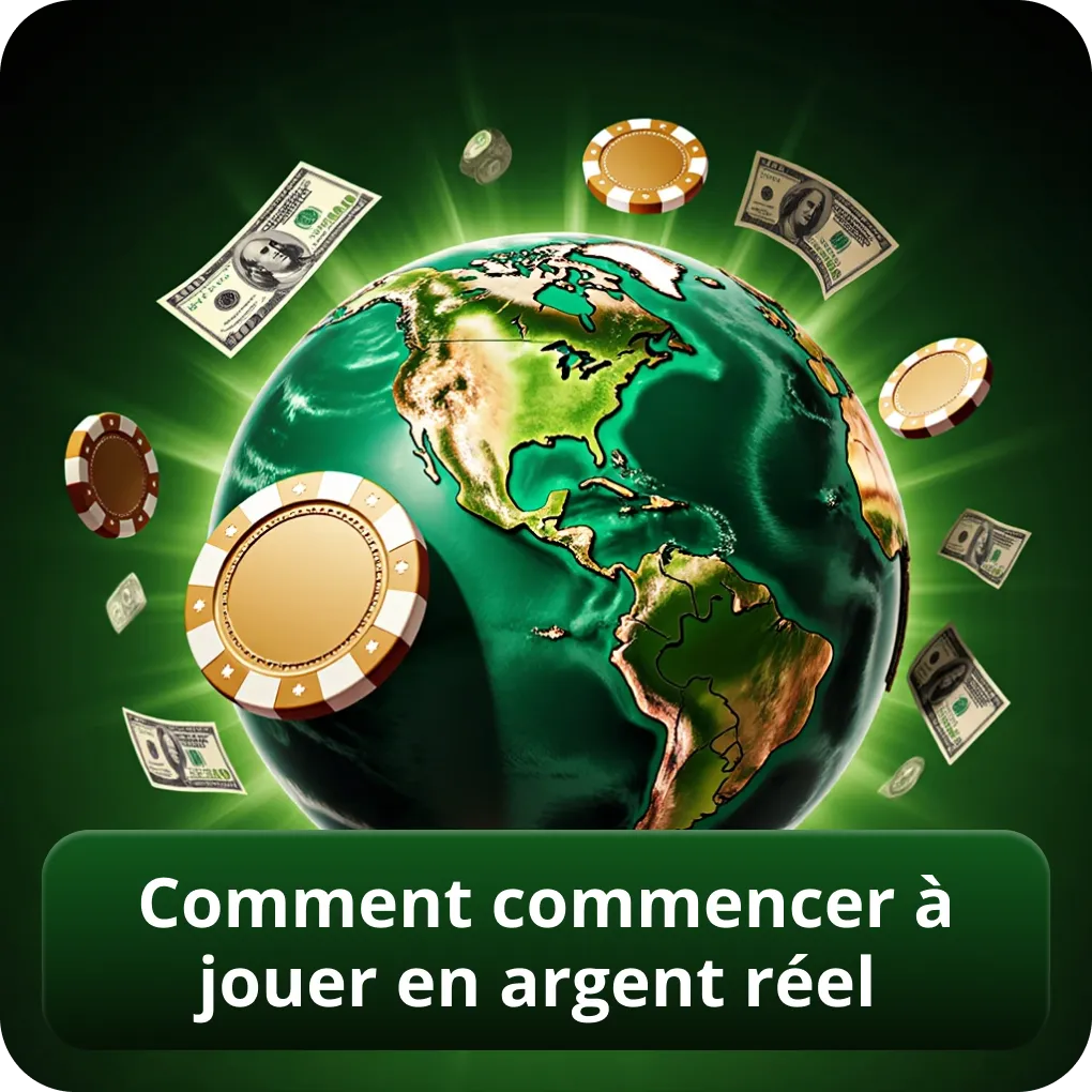 Comment commencer à jouer en argent réel